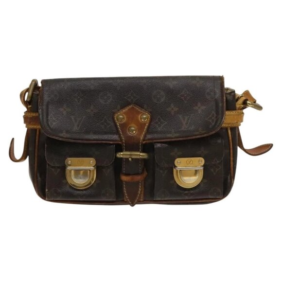 LOUIS VUITTON Monogram Hudson PM Shoulder Bag - Picture 2 of 15